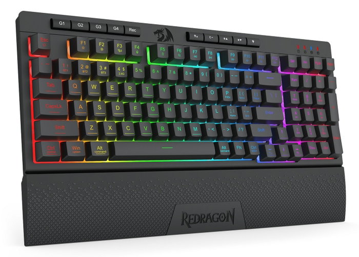 Redragon Shiva 98 Pro K515-Pro Teclado Gaming Inalámbrico RGB Negro Redragon Shiva 98 Pro K515-Pro Teclado Gaming Inalámbrico RGB Negro