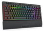 Redragon Shiva 98 Pro K515-Pro Teclado Gaming Inalámbrico RGB Negro