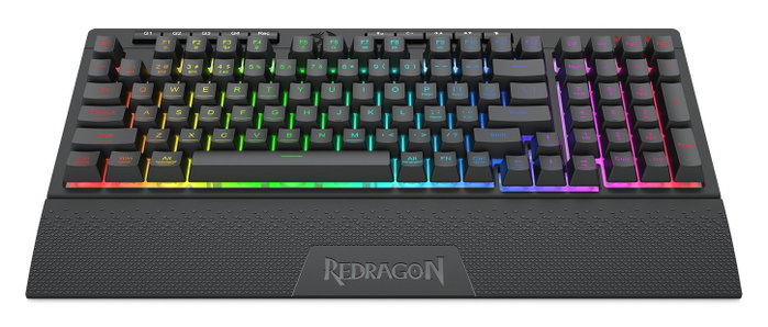 Redragon Shiva 98 Pro K515-Pro Teclado Gaming Inalámbrico RGB Negro Redragon Shiva 98 Pro K515-Pro Teclado Gaming Inalámbrico RGB Negro