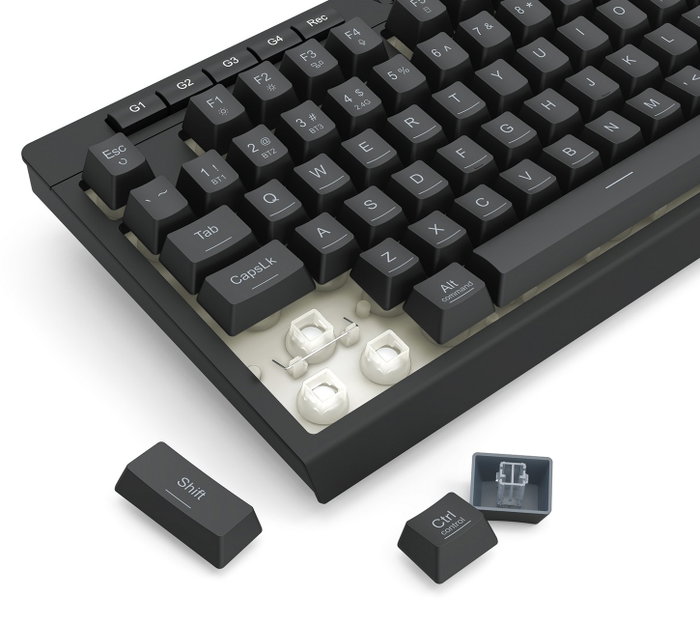 Redragon Shiva 98 Pro K515-Pro Teclado Gaming Inalámbrico RGB Negro Redragon Shiva 98 Pro K515-Pro Teclado Gaming Inalámbrico RGB Negro