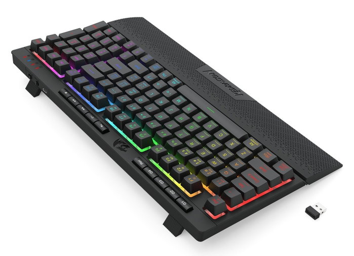 Redragon Shiva 98 Pro K515-Pro Teclado Gaming Inalámbrico RGB Negro Redragon Shiva 98 Pro K515-Pro Teclado Gaming Inalámbrico RGB Negro