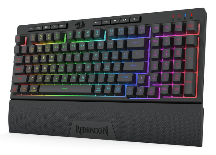 Redragon Shiva 98 Pro K515-Pro Teclado Gaming Inalámbrico RGB Negro Redragon Shiva 98 Pro K515-Pro Teclado Gaming Inalámbrico RGB Negro