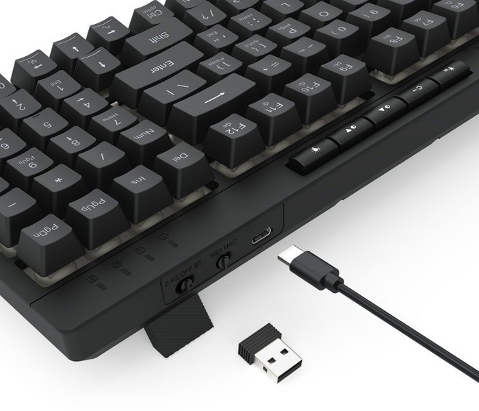 Redragon Shiva 98 Pro K515-Pro Teclado Gaming Inalámbrico RGB Negro Redragon Shiva 98 Pro K515-Pro Teclado Gaming Inalámbrico RGB Negro