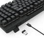 Redragon Shiva 98 Pro K515-Pro Teclado Gaming Inalámbrico RGB Negro