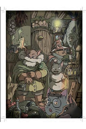 Roro El Principe Gato Y Corazon De La Montaña