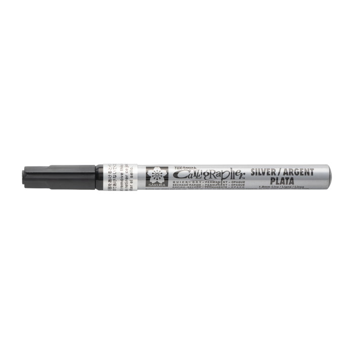 Sakura Pen-Touch Calligrapher Fino Plata Sakura Pen-Touch Calligrapher Fino Plata