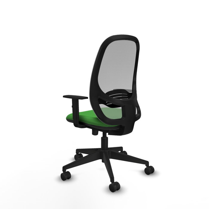 PIQUERAS Y CRESPO Silla de oficina Cilanco Verde y Gris PIQUERAS Y CRESPO Silla de oficina Cilanco Verde y Gris