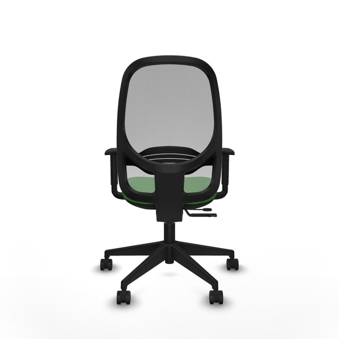 PIQUERAS Y CRESPO Silla de oficina Cilanco Verde y Gris PIQUERAS Y CRESPO Silla de oficina Cilanco Verde y Gris