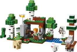 Lego Minecraft Juego de Construcción Aventura de la Primera Noche 21173