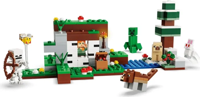 LEGO Minecraft Aventura de la Primera Noche 21593