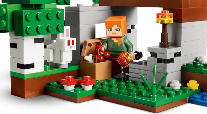 LEGO Minecraft Aventura de la Primera Noche 21593