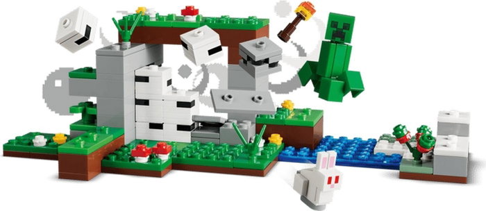 LEGO Minecraft Aventura de la Primera Noche 21593