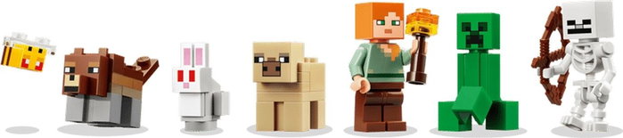 LEGO Minecraft Aventura de la Primera Noche 21593