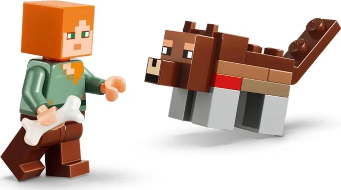 LEGO Minecraft Aventura de la Primera Noche 21593