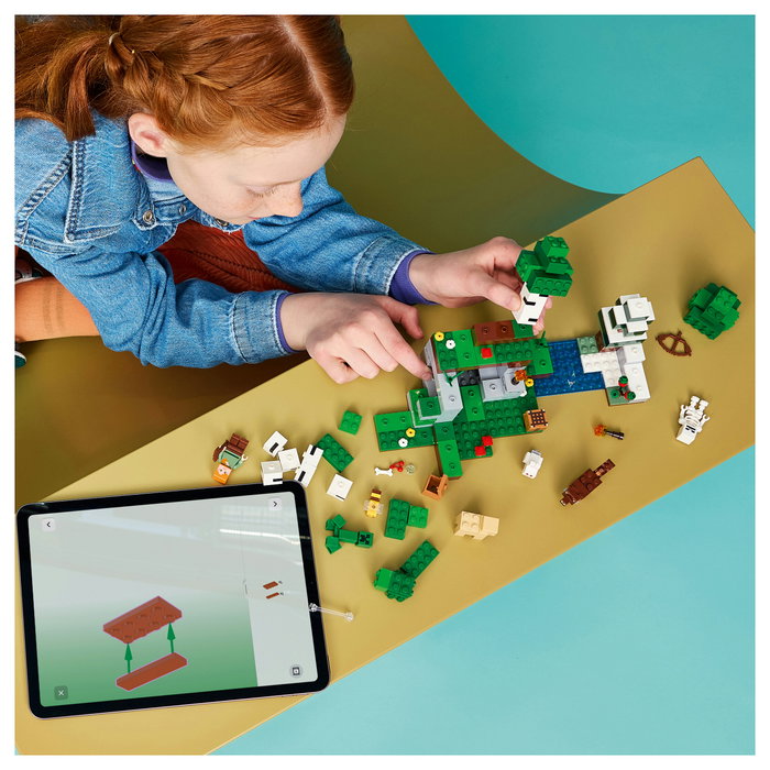 LEGO Minecraft Aventura de la Primera Noche 21593