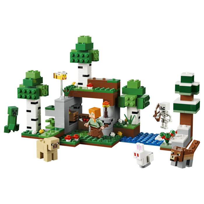 LEGO Minecraft Aventura de la Primera Noche 21593