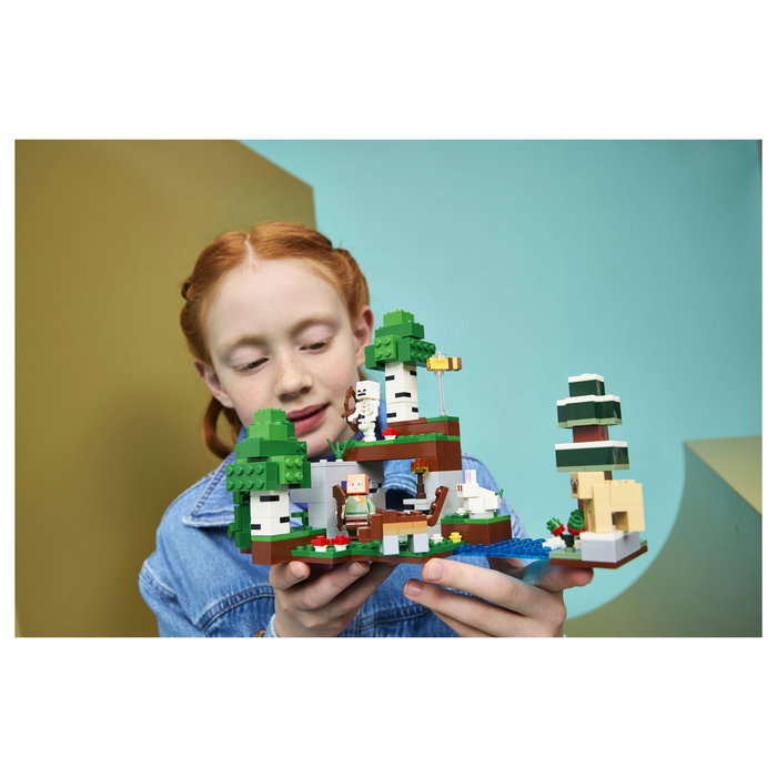 LEGO Minecraft Aventura de la Primera Noche 21593