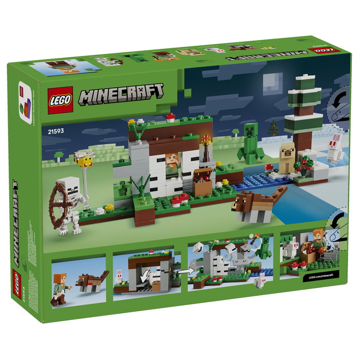 LEGO Minecraft Aventura de la Primera Noche 21593