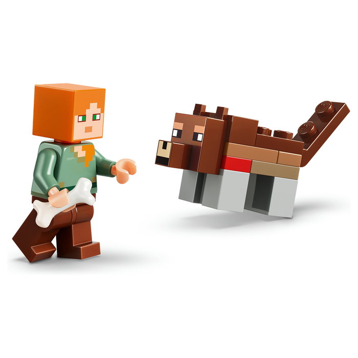 LEGO Minecraft Aventura de la Primera Noche 21593