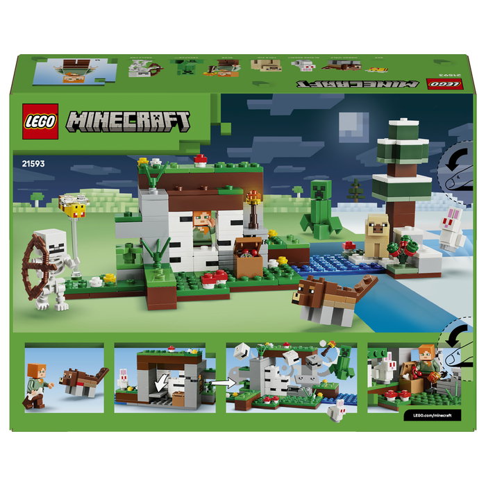 LEGO Minecraft Aventura de la Primera Noche 21593