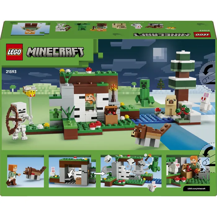 LEGO Minecraft Aventura de la Primera Noche 21593