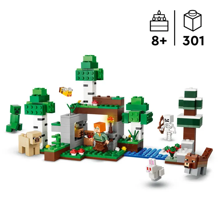 LEGO Minecraft Aventura de la Primera Noche 21593