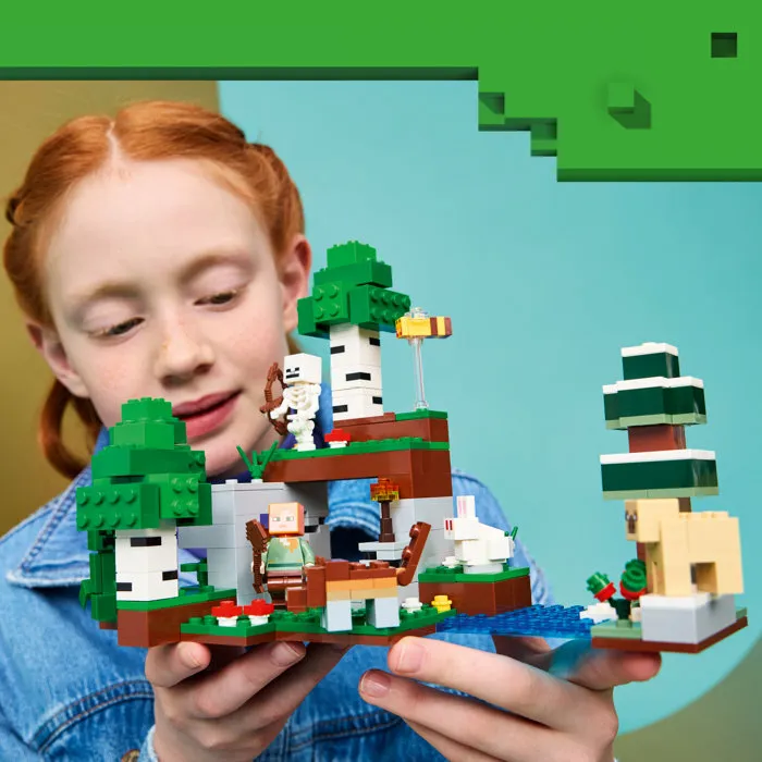 LEGO Minecraft Aventura de la Primera Noche 21593