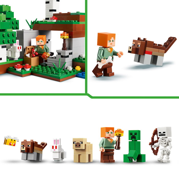 LEGO Minecraft Aventura de la Primera Noche 21593