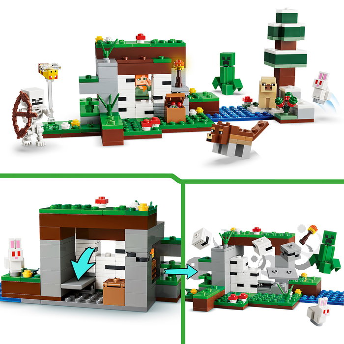 LEGO Minecraft Aventura de la Primera Noche 21593