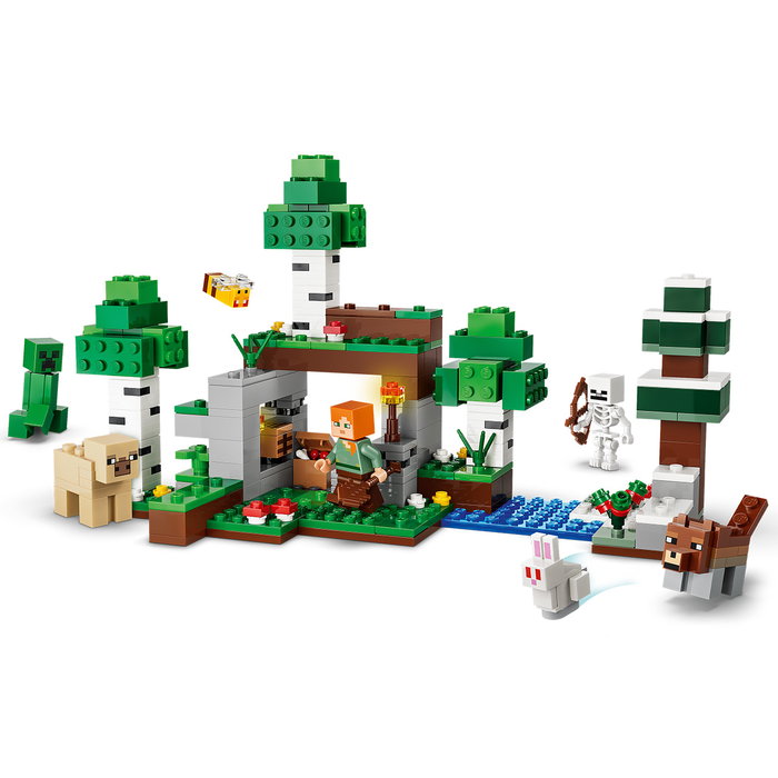 LEGO Minecraft Aventura de la Primera Noche 21593
