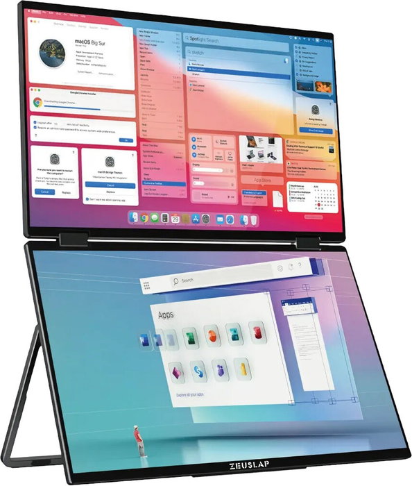 Zeuslap Z15W Monitor Portátil Full HD IPS 15,6 pulgadas Zeuslap Z15W Monitor Portátil Full HD IPS 15,6 pulgadas