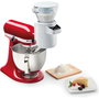 KitchenAid 5KSMSFTA Tamizador con Balanza Digital Blanco