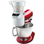 KitchenAid 5KSMSFTA Tamizador con Balanza Digital Blanco