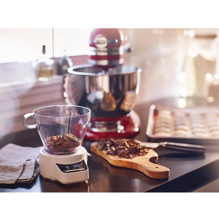 KitchenAid 5KSMSFTA Tamizador con Balanza Digital Blanco