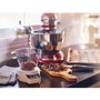 KitchenAid 5KSMSFTA Tamizador con Balanza Digital Blanco