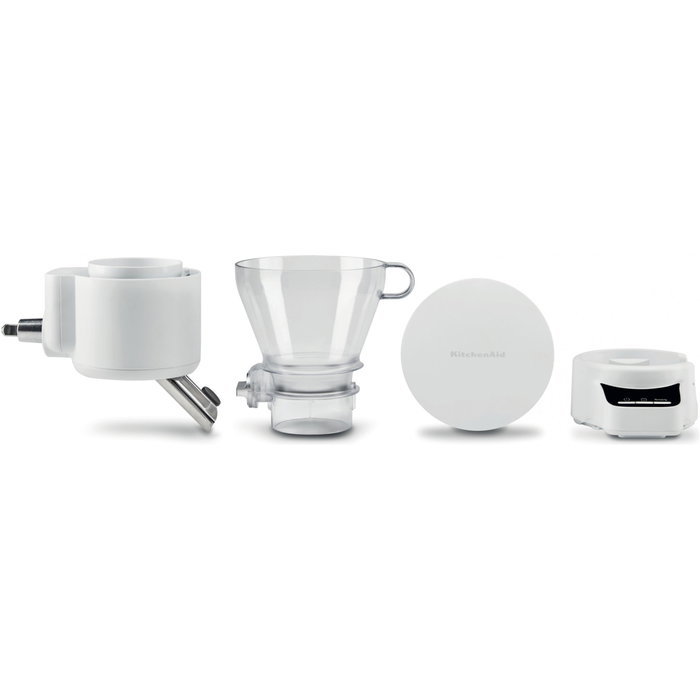 KitchenAid 5KSMSFTA Tamizador con Balanza Digital Blanco