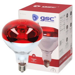 Bombilla Infrarroja 250 W E27 para Estufa Infrarrojos Ref 005100721
