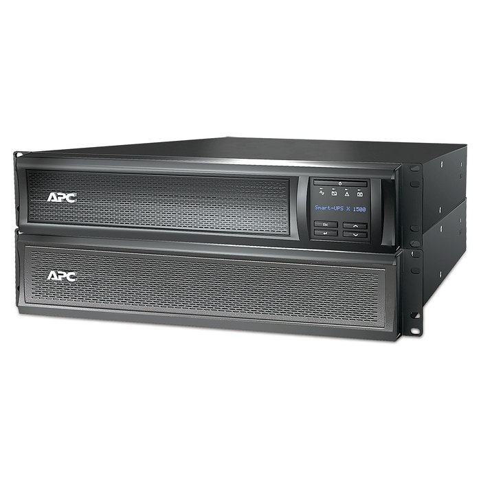 APC Smart-UPS SMX1500RMI2UNC 1500VA 1200W UPS SAI Interactivo Montaje Rack/Torre 2U 8 Salidas Sine Wave 230V con Tarjeta de Red