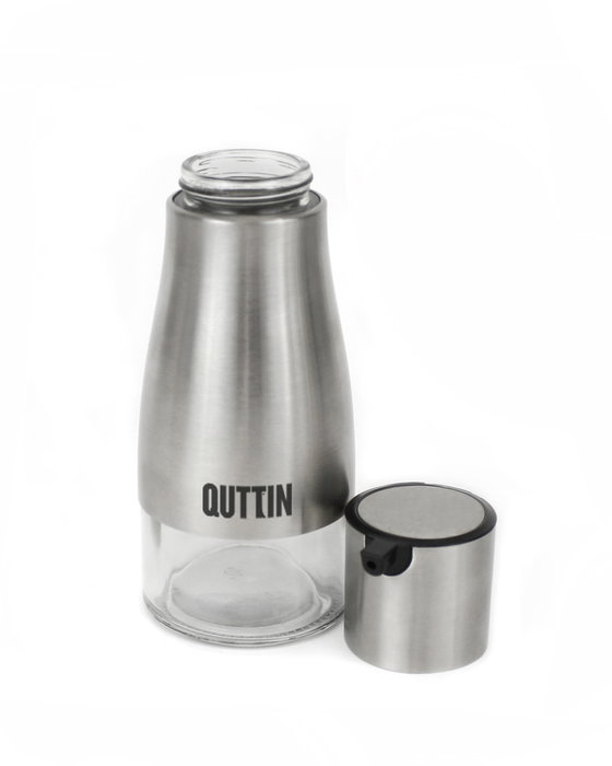 Inde Aceitera Quttin Inoxidable 320 ml (12 Unidades)