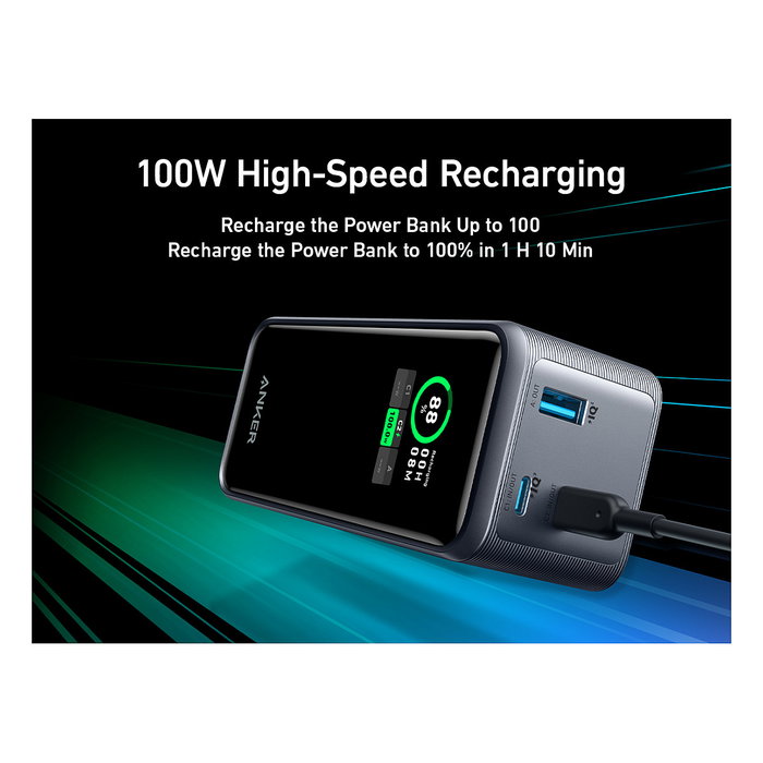 Anker Prime Power Bank 20.000 mAh Negro Anker Prime Power Bank 20.000 mAh Negro