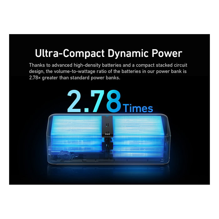 Anker Prime Power Bank 20.000 mAh Negro Anker Prime Power Bank 20.000 mAh Negro