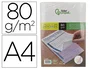 Liderpapel - Papel Autocopiativo A4 Triplicado 80 g, 500 Hojas (Blanco, Amarillo, Rosa), Paquete 167 Hojas
