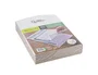 Liderpapel - Papel Autocopiativo A4 Triplicado 80 g, 500 Hojas (Blanco, Amarillo, Rosa), Paquete 167 Hojas