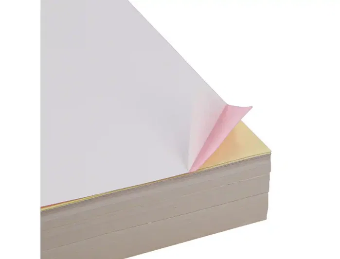 Liderpapel - Papel Autocopiativo A4 Triplicado 80 g, 500 Hojas (Blanco, Amarillo, Rosa), Paquete 167 Hojas