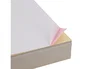 Liderpapel - Papel Autocopiativo A4 Triplicado 80 g, 500 Hojas (Blanco, Amarillo, Rosa), Paquete 167 Hojas