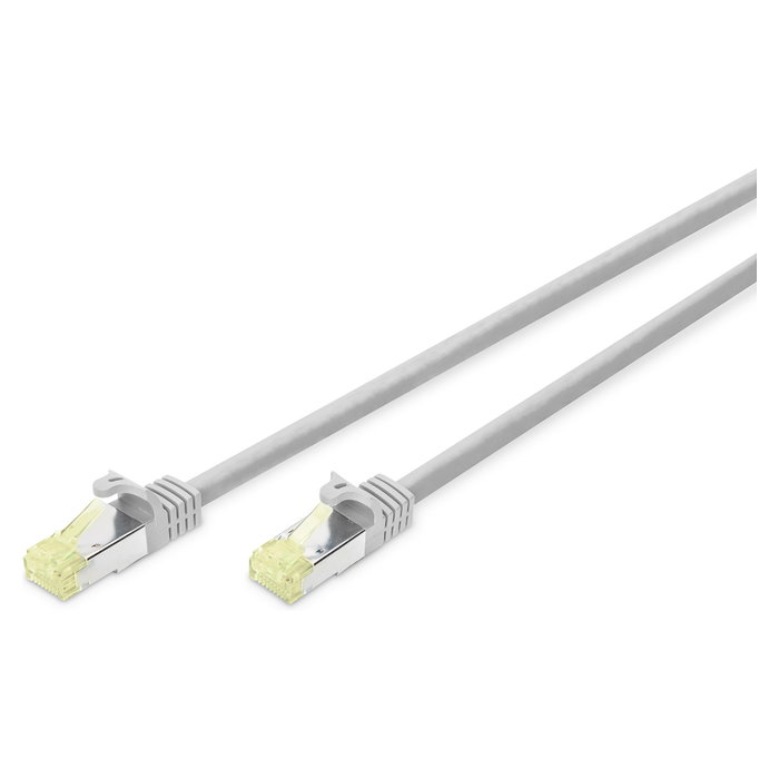 Digitus Cable de conexión CAT 6A S/FTP 5m Gris Digitus Cable de conexión CAT 6A S/FTP 5m Gris