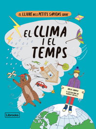 LIBROOKS El llibre dels petits sàpiens sobre el clima i el temps, Rosie Cooper