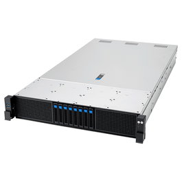 ASUS RS720A-E13-RS8U Servidor 2U, Socket SP5 para 2x AMD EPYC, DDR5, 8 Bahías Hot-swap, 2.7KW Titanium