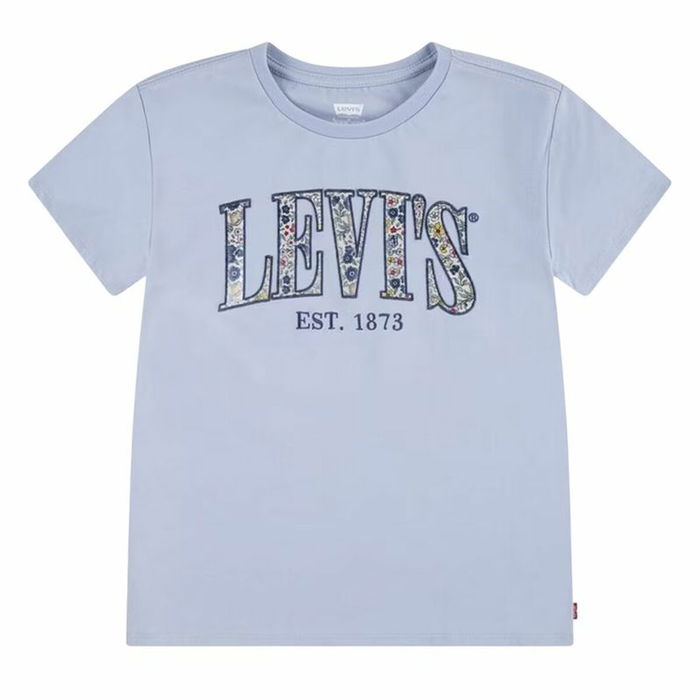 Camiseta de Manga Corta Infantil Levi's Lvg Ss Seasonal Graphic Camiseta de Manga Corta Infantil Levi's Lvg Ss Seasonal Graphic