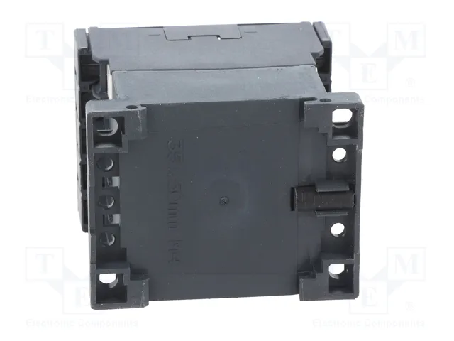 SCHNEIDER ELECTRIC Contactor TeSys D 4-polar 24VDC 10A